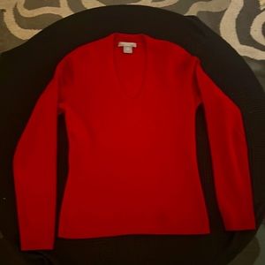 Cashmere Vneck